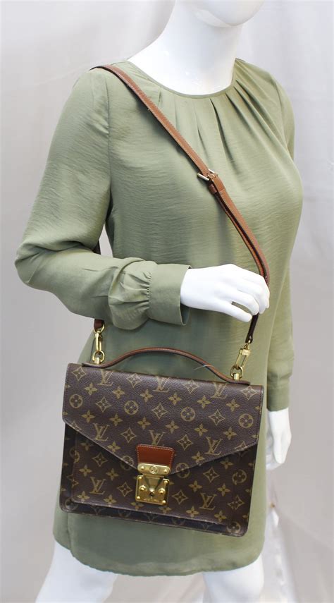 louis vuitton monceau damier|monogram canvas Louis Vuitton.